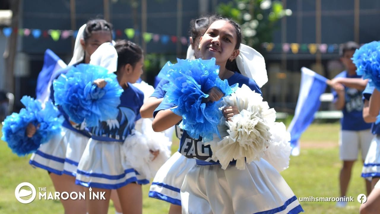 A BURST OF SPIRITED BRILLIANCE | UMians unleashes their ultimate cheer i...