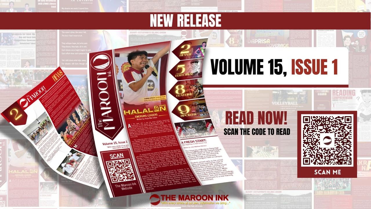 Better late than never!