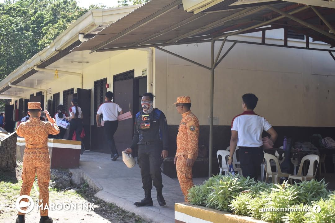 FIRE PREVENTION MONTH | UM Ilang passes Fire Drill 2024