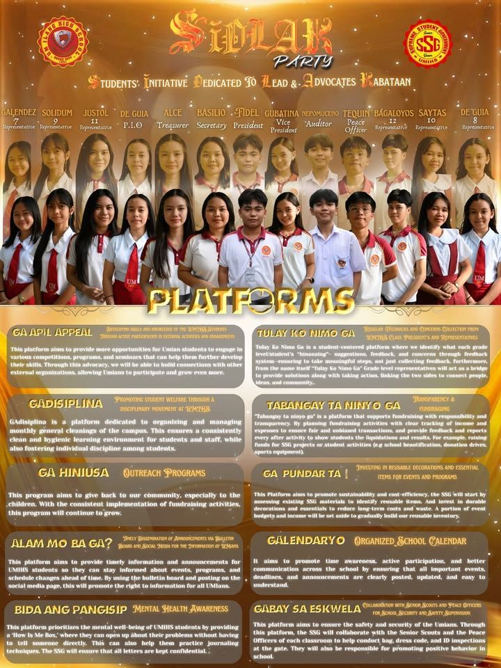 HALALAN 2025 | Meet The Candidates!