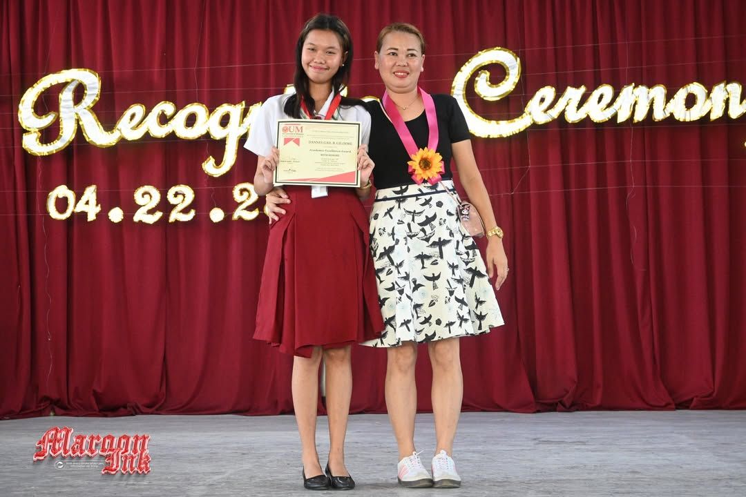 IN PHOTOS | UM Ilang High School proudly recognizes the outstanding achi...
