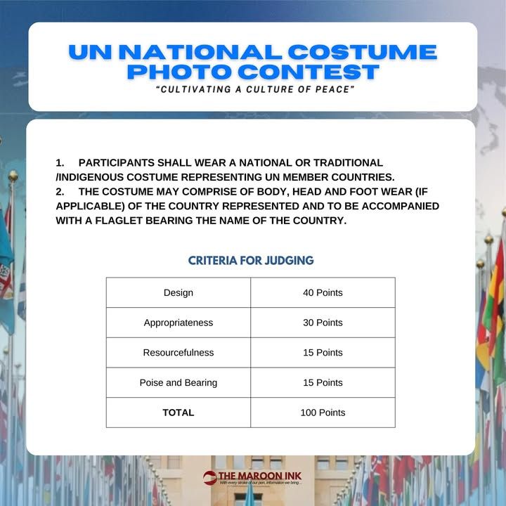 UNITED NATIONS 2024 | With the theme, Cultivating a Culture of Peace, UM...