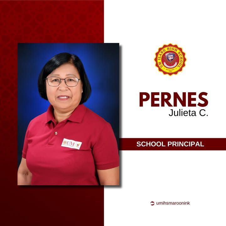 LOOK | The Faculty and Staff of UM Ilang High School for the school year...