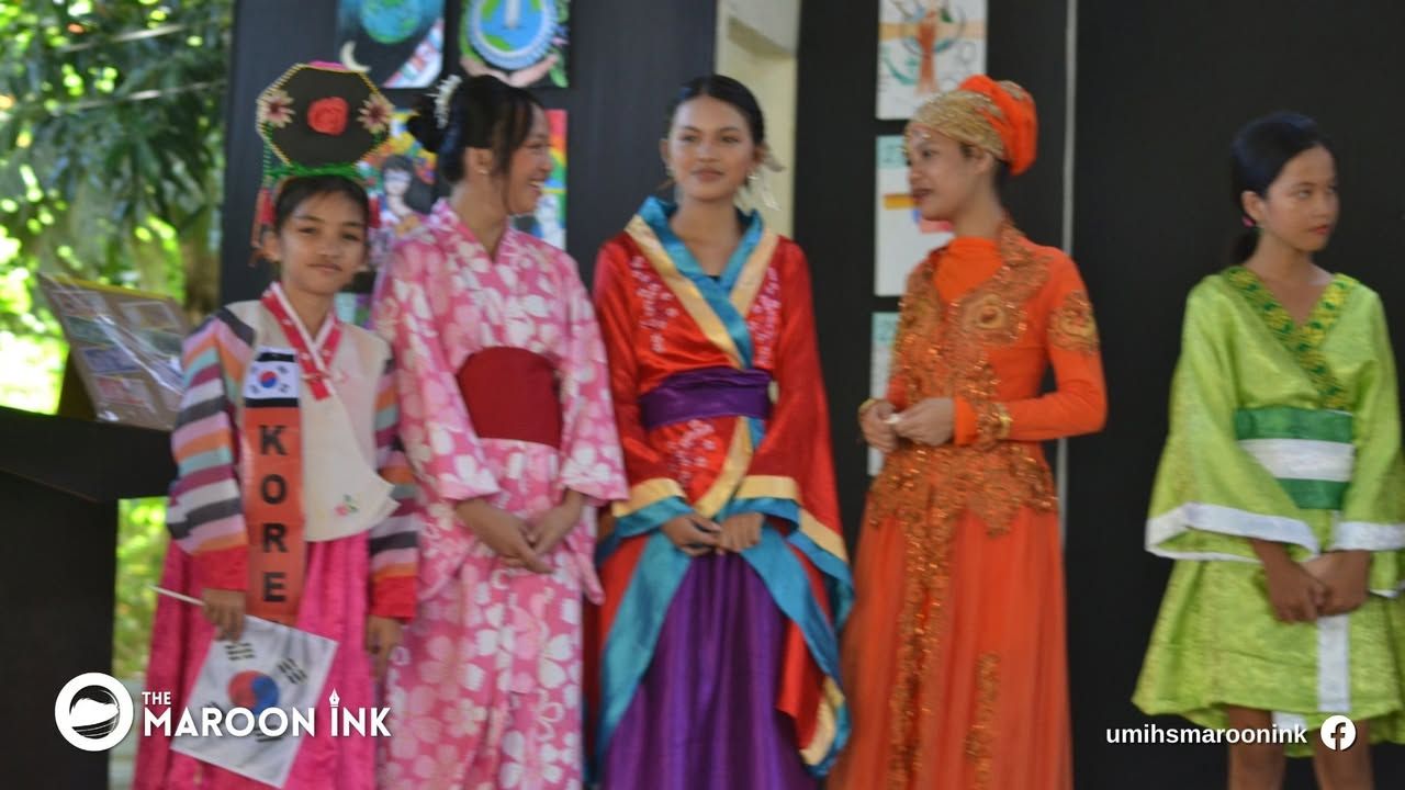 RAISE YOUR FLAG | In celebration of the United Nations, UMIHS students r...