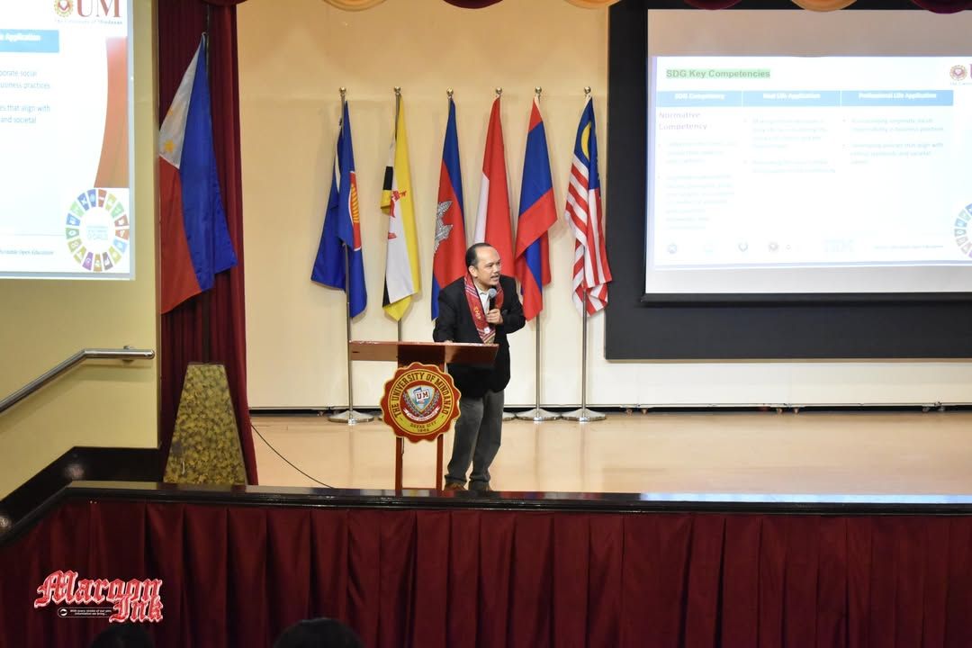 NEWS | The University of Mindanao conducted its first UM Interbranch UN...
