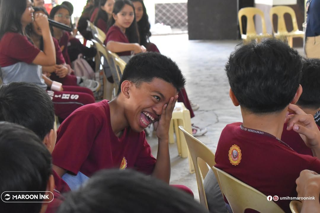 IN PHOTOS | On March 26, 2025, UM Ilang High School participated in a se...
