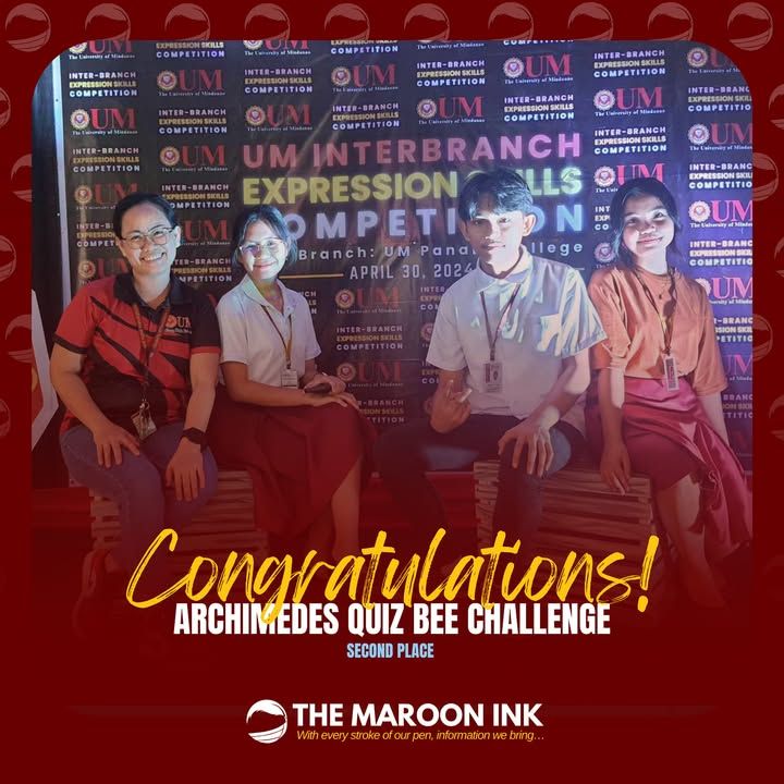 EXPRESSION SKILLS 2024 | UM Ilang High School bags silver in Archimedes...