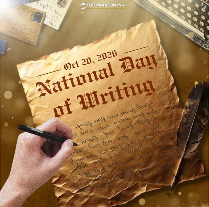 Today, we celebrate National Day of Writing, a day to recognize the powe...
