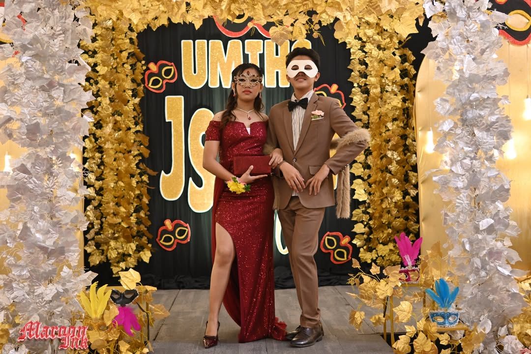 MASKS AND MEMORIES | Junior and Senior Promenade 2026 Shines at Apo View...