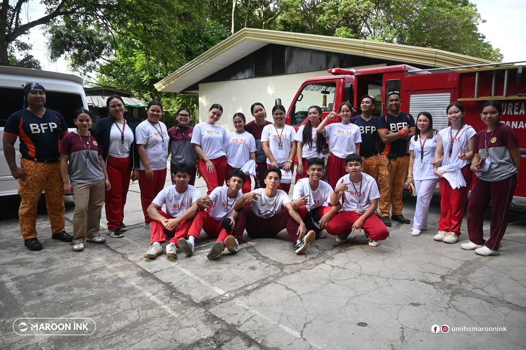 IN PHOTOS | On March 26, 2025, UM Ilang High School participated in a Fi...