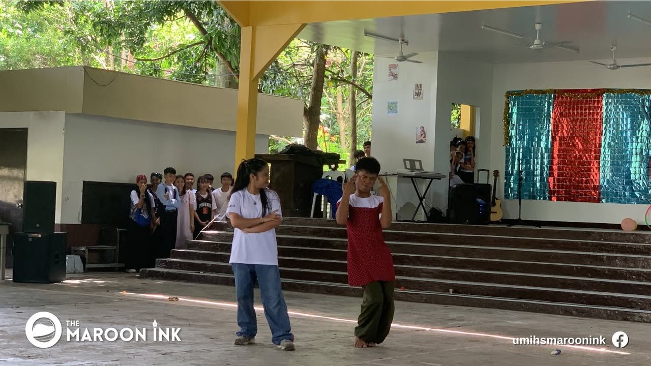 PINOY-BROADWAY RHYTHM | The bedazzling convocation of UMIHS Grade 10 stu...