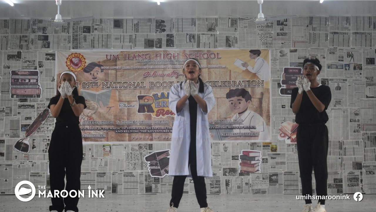 NEWS | The 89th National Book Week Culmination at UM Ilang High School