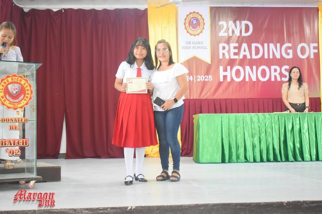 IN PHOTOS (12) | On January 24, 2025, the school gymnasium was filled wi...