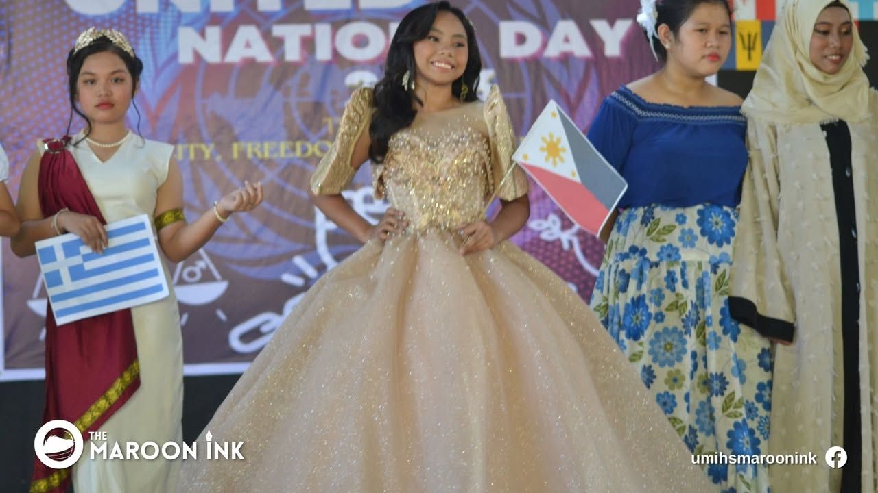 RAISE YOUR FLAG | In celebration of the United Nations, UMIHS students r...