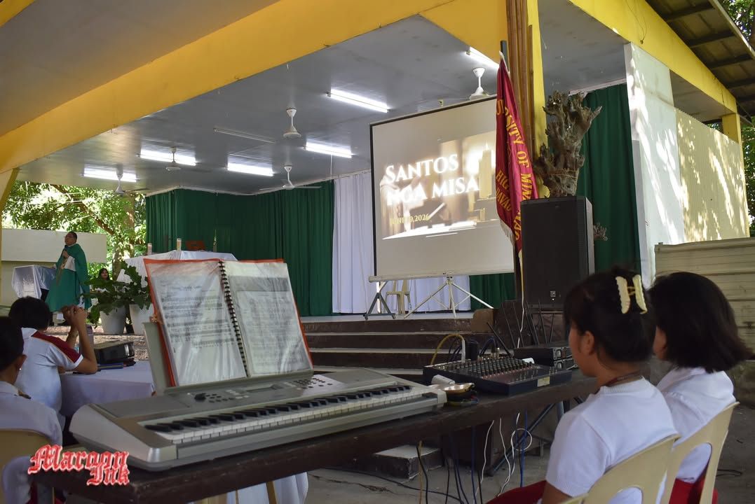 FIRST MASS OF THE YEAR