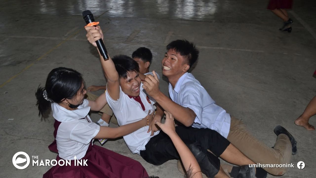 POP BLISS UNLEASHED | The University of Mindanao Ilang High School's har...