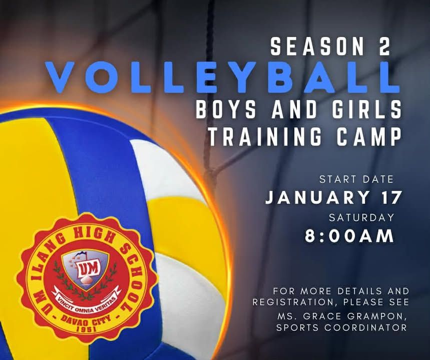  READY FOR SEASON 2? VOLLEYBALL TRAINING IS BACK!