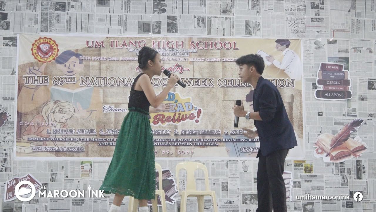 NEWS | The 89th National Book Week Culmination at UM Ilang High School