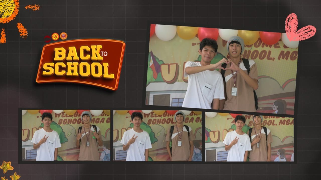 CAPTURE THE FUN | UMians took advantage of a free photobooth on August 5...