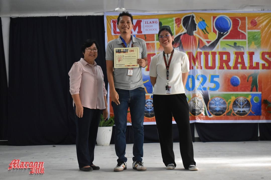 INTRAMURALS 2025 | The Awarding Ceremony
