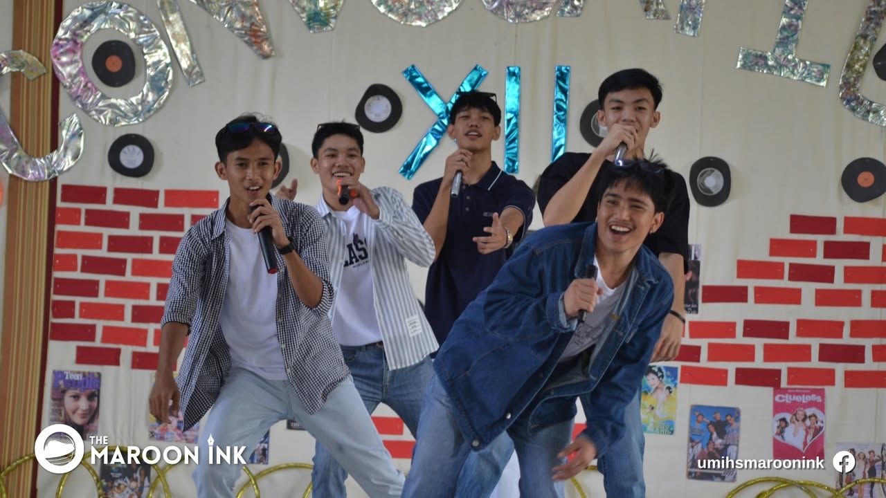 SHIP SAILS AT 90s | Grade 12 Students of UMIHS tied knots during this mo...