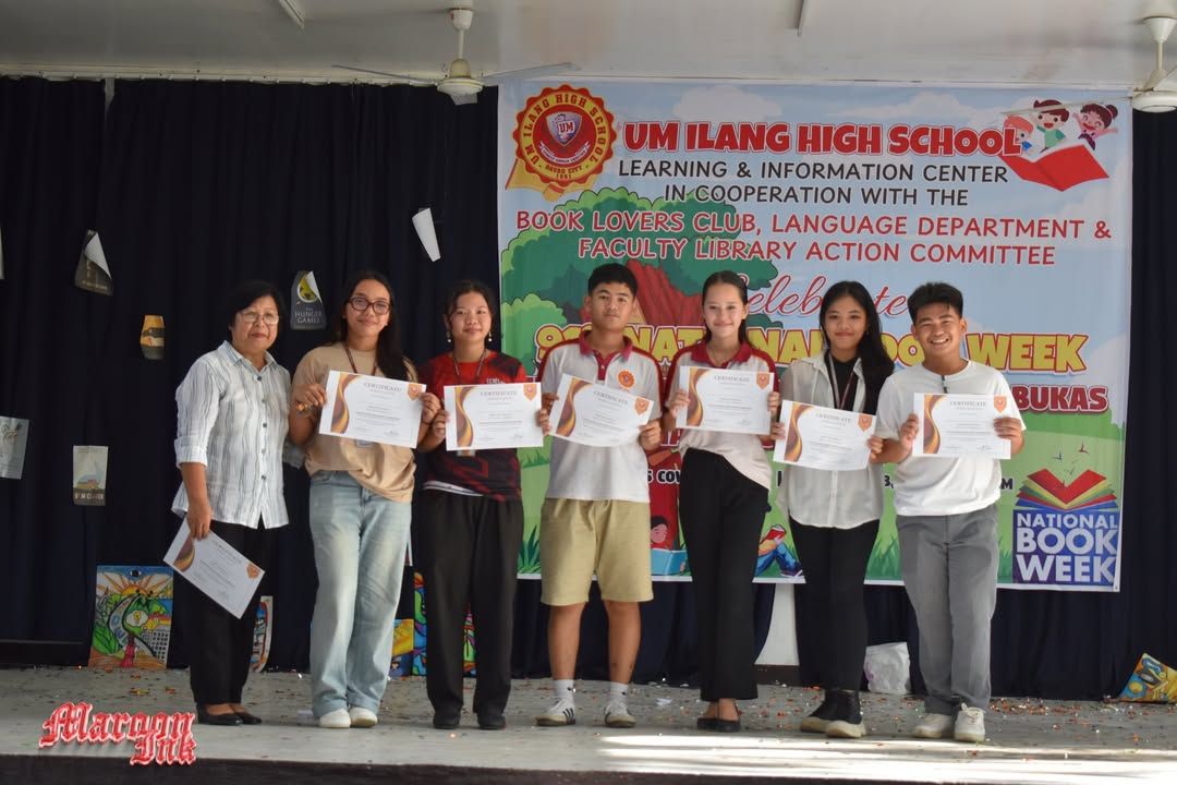 National Book Week 2025 | A World of Words!