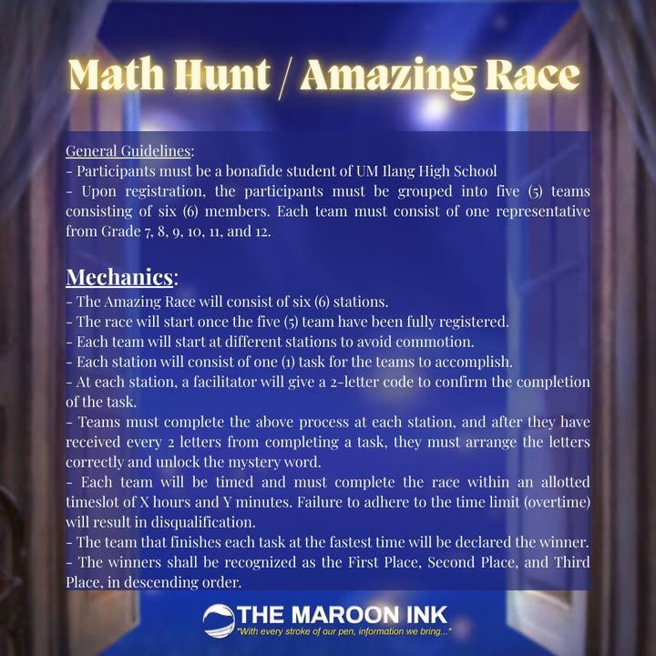 MathSciaKa 2025 | Link Start!!