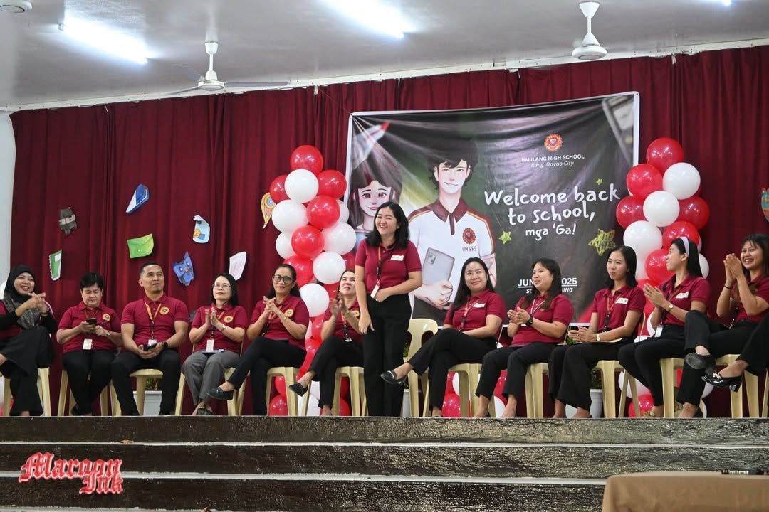 BACK TO SCHOOL | The opening of the School Year 2025-2026 in UM Ilang co...