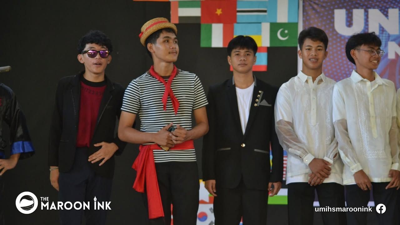 RAISE YOUR FLAG | In celebration of the United Nations, UMIHS students r...