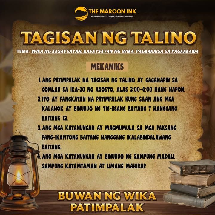 BUWAN NG WIKA 2025 | Paglunsad ng mga Patimpalak