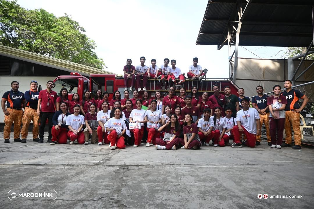 IN PHOTOS | On March 26, 2025, UM Ilang High School participated in a Fi...