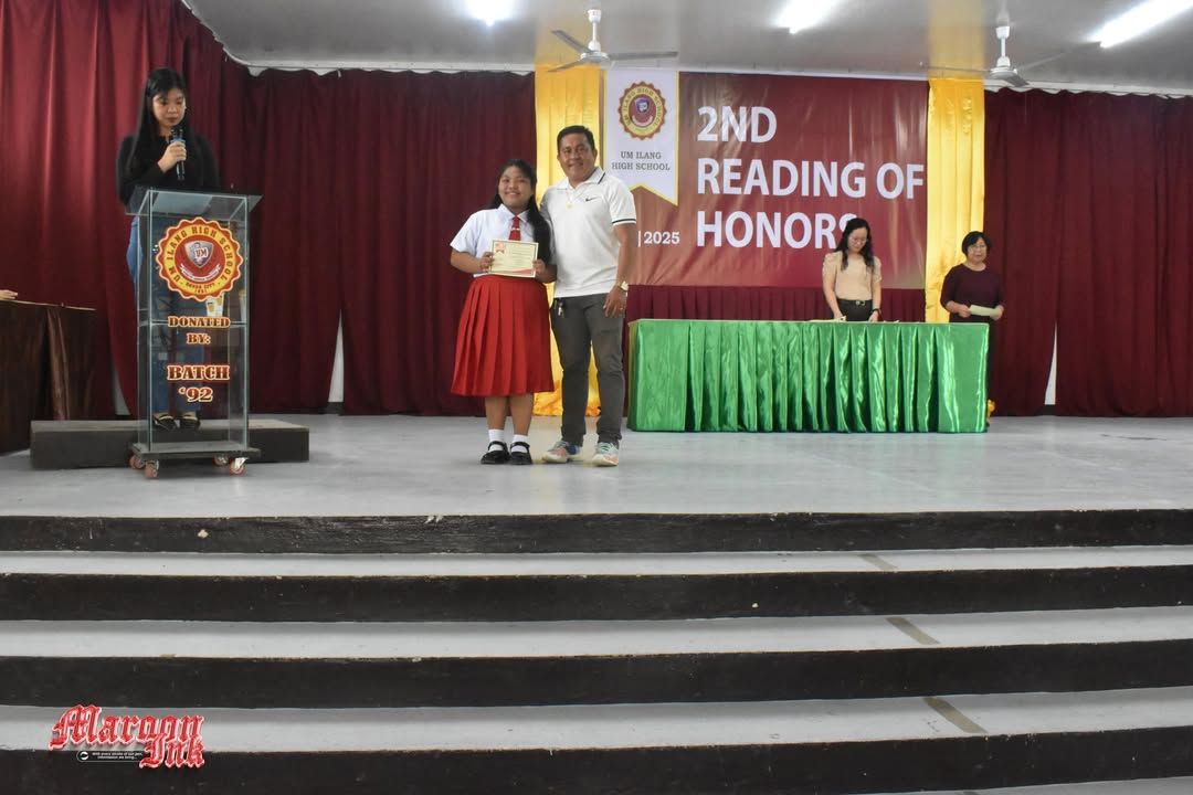 IN PHOTOS (12) | On January 24, 2025, the school gymnasium was filled wi...