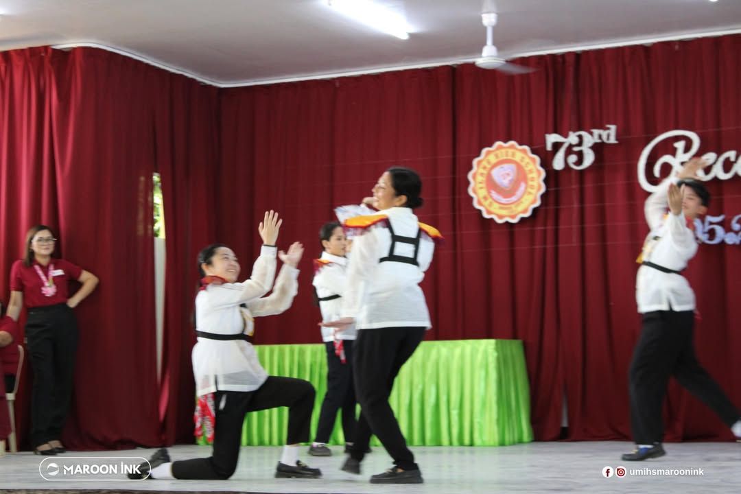 73rd RECOGNITION DAY | Following the reading of honors, Interbranch Expr...