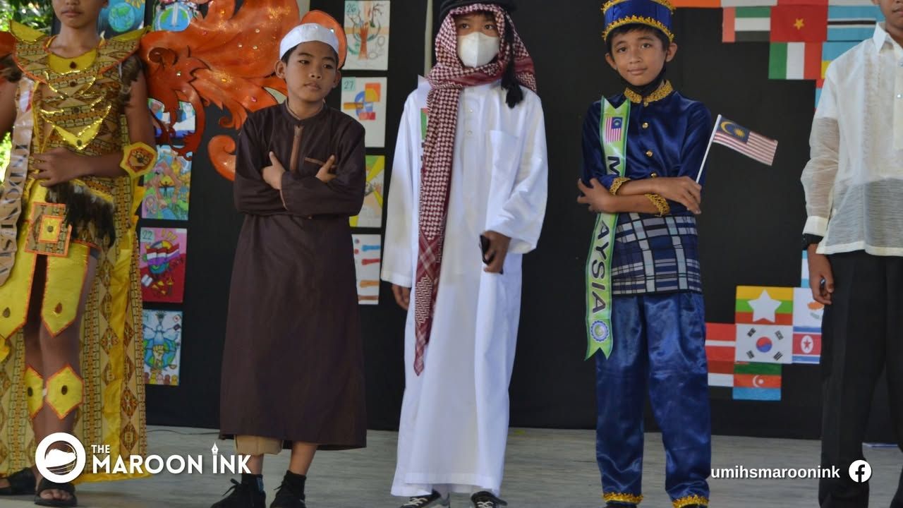 RAISE YOUR FLAG | In celebration of the United Nations, UMIHS students r...