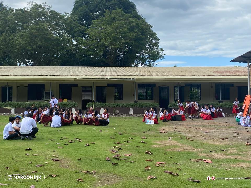 NSED 2025 | UM Ilang High School recently participated in the National S...