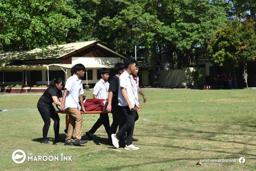 FIRE PREVENTION MONTH | UM Ilang passes Fire Drill 2024
