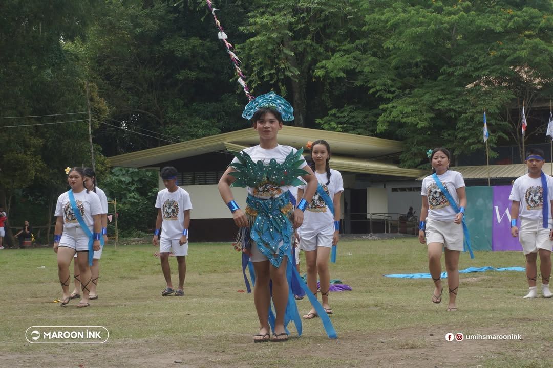 IN PHOTOS | On October 25, 2024, UM Ilang High School held a foot parade...
