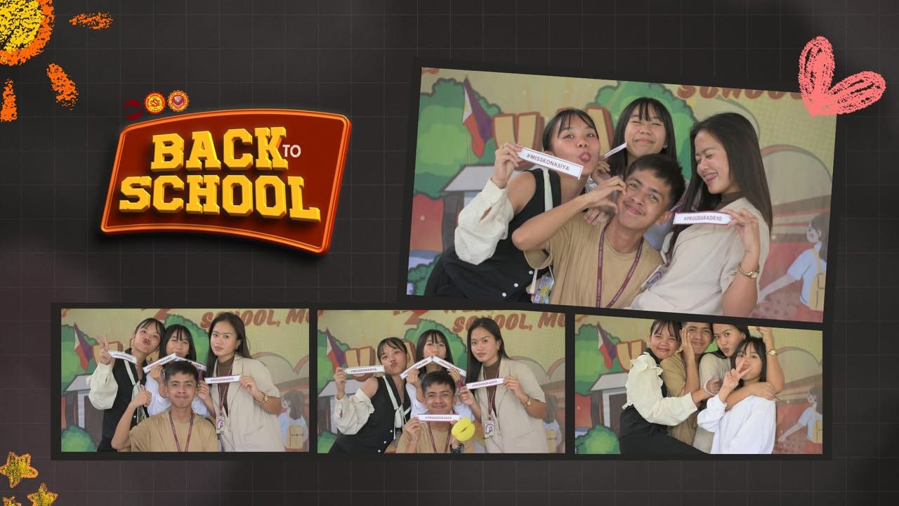 CAPTURE THE FUN | UMians took advantage of a free photobooth on August 5...