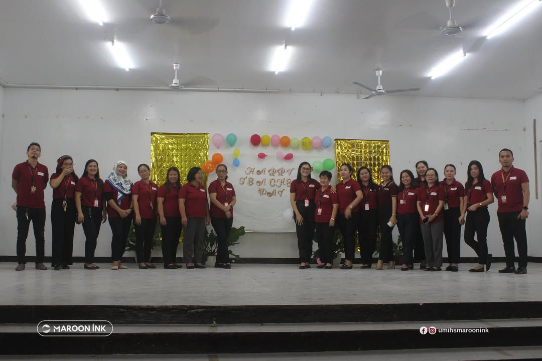 HAPPY WORLD TEACHERS' DAY!