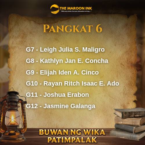 BUWAN NG WIKA 2025 | Pangkatan sa Tagisan ng Talino
