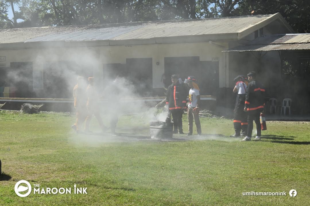FIRE PREVENTION MONTH | UM Ilang passes Fire Drill 2024