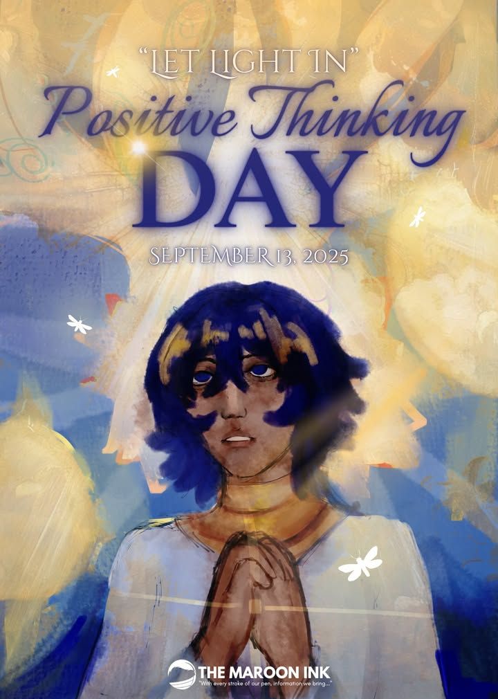 Positive Thinking Day | Let Light In