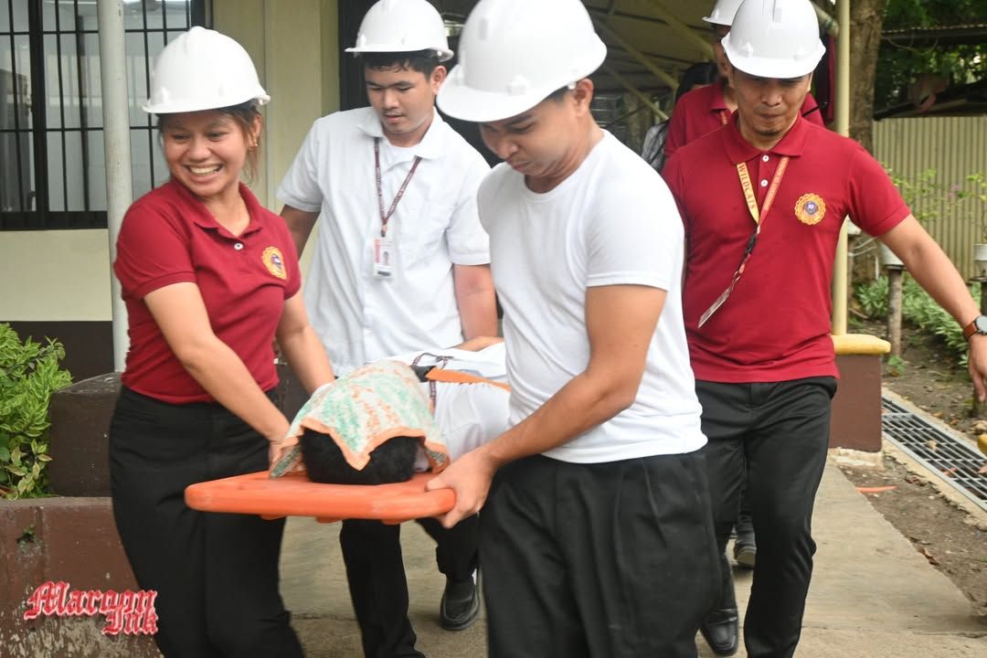 2025 NSED | At 4:01PM of September 11, 2025, the bell of UM Ilang High S...