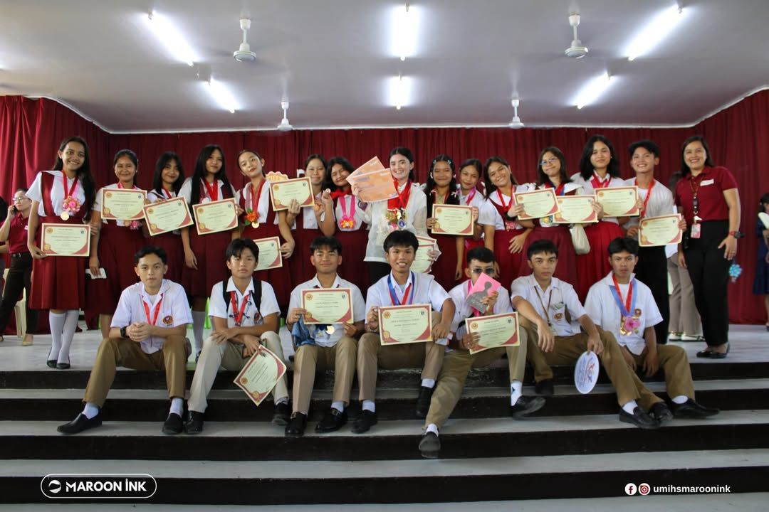 73rd RECOGNITION DAY | Following the reading of honors, Interbranch Expr...