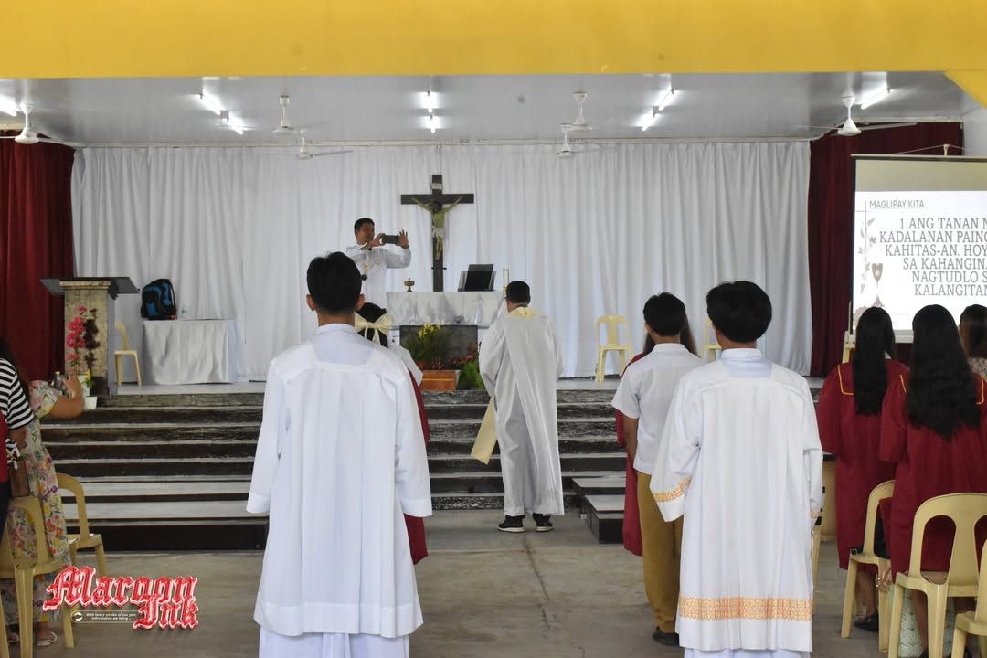 IN PHOTOS | On April 28, 2025, UM Ilang High School conducted their Bacc...