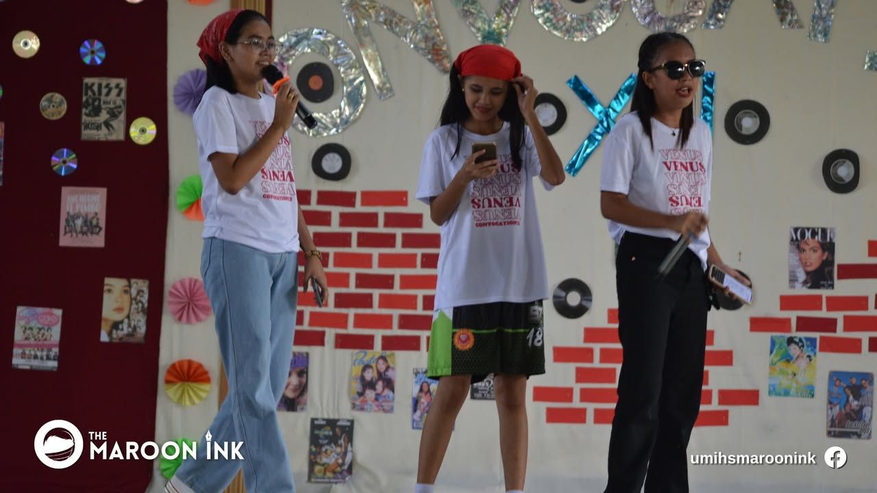 SHIP SAILS AT 90s | Grade 12 Students of UMIHS tied knots during this mo...