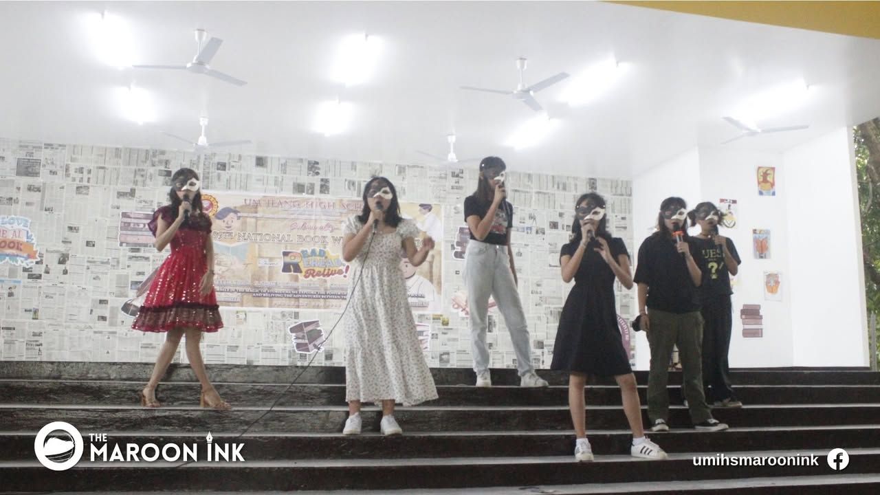 NEWS | The 89th National Book Week Culmination at UM Ilang High School