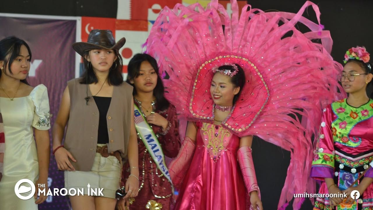 RAISE YOUR FLAG | In celebration of the United Nations, UMIHS students r...