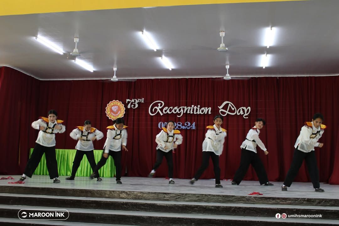 73rd RECOGNITION DAY | Following the reading of honors, Interbranch Expr...