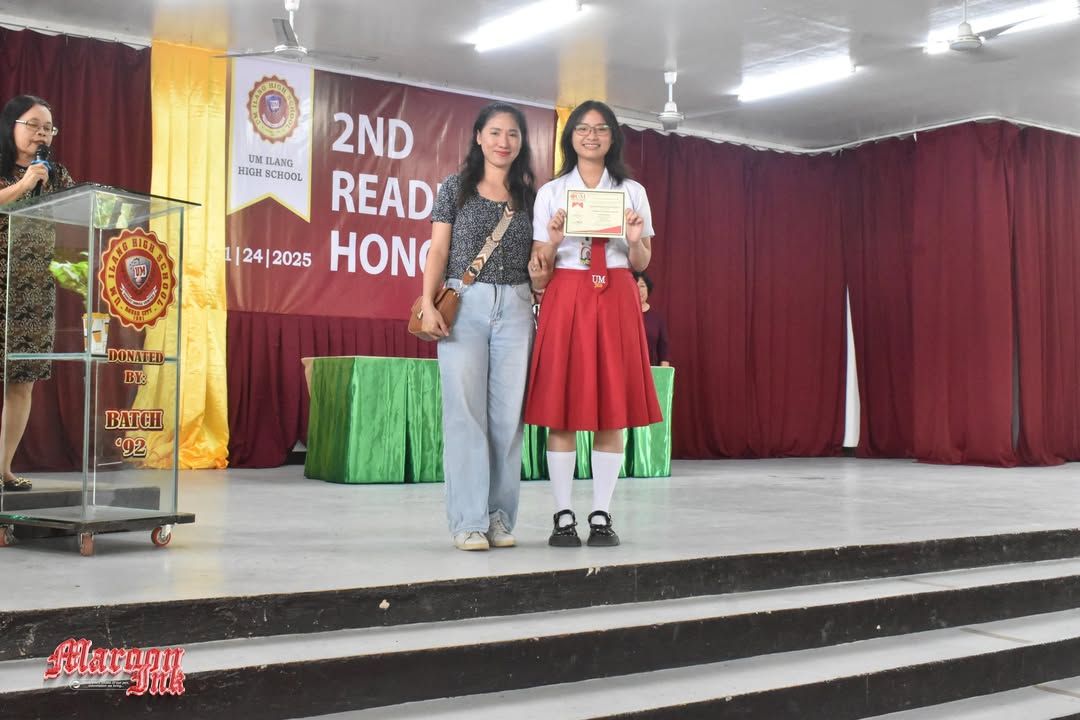 IN PHOTOS (12) | On January 24, 2025, the school gymnasium was filled wi...